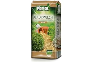 Plantop Dekormulch 10-40 mm, Natur, 50 Liter
