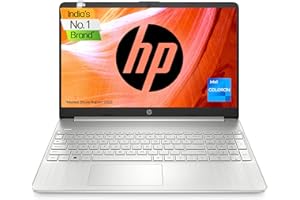HP Laptop 15s, Intel Celeron, 15.6-inch (39.6 cm), HD, 8GB DDR4, 512GB SSD, Intel UHD Graphics, Thin & Light, Dual Speakers, 