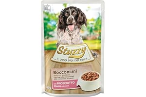 Stuzzy Schesir, Cibo Umido per Cani Adulti, 100 g (24er Pack), 2400 unità