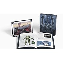 Halo Encyclopedia (Deluxe Edition): Amazon.co.uk: Microsoft