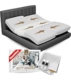 CZL Liebesbrücke Für Matratzen 200x30cm - Ritzenfüller Mit Spanngurt