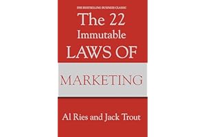 PROFILE BOOKS LTD The 22 Immutable Laws Of Marketing