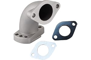 WOOSTAR 28mm Tubo Colector de Admisión Reemplazo para YX GPX 150cc 155cc 160cc Motor Pit Dirt Bike