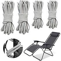 Zero-Gravity Stuhl Ersatzstoff - Atmungsaktiv & Universell Für Garten- Und Terrassenstühle