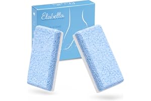 Piedra Pómez Doble Aktion - Pack av 2 - Elimina Hård Skin och Suaviser