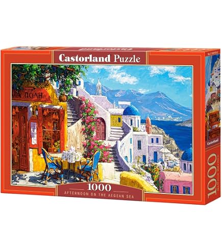 Castorland Pets In The Park 1000 Piece Jigsaw Puzzle - Multi-Colored - View #5