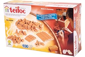 Teifoc Teifoc-T4090 Juego de Ladrillos TEI 4090-Juego de construcción [Importado de Alemania], Multicolor (T4090)