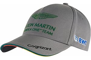 F1 Aston Martin Cognizant Team, czapka kierowcy Sebastian Vettel, rozmiar dla dorosłych