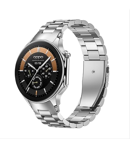 GIOPUEY Edelstahl-Armband Für Honor Band 9 – Geflochten, Silber, Stylisch & Langlebig