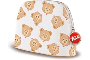 Trudi Teddy Love Trousse Spring Marsupio Astuccetto Trousse Orsetto. Accessori Viaggio e Tempo Libero 16X12X7cm Taglia Unica | Teddy Love | Modello 19464