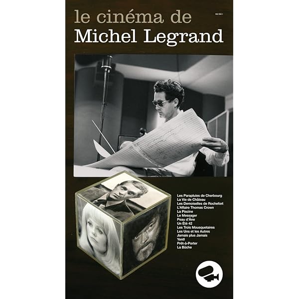 Anthology : Michel Legrand: Amazon.fr: CD et Vinyles}