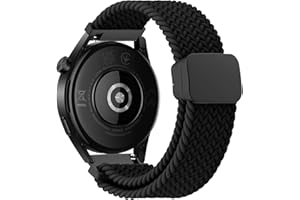 XIIORE Pasek do Huawei Watch GT 3 Pro, Huawei Watch GT 3 46 mm, 22 mm magnesy nylonowy pasek do Huawei Watch GT 4 46 mm, Huawei Watch GT 2 46 mm, Huawei Watch GT2 Pro/GT2e, Huawei Watch GT Fashion, Sport