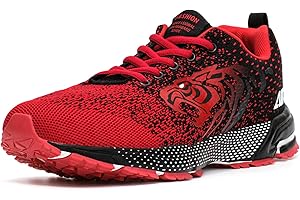 ASHION Turnschuhe Herren Sneaker Laufschuhe Sportschuhe Atmungsaktiv Sneaker Leichte Straßenlaufschuhe