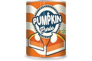 BAKING POWDER 3 x 425g Tinned Pumpkin Cans - Baking Buddy 100% Natural Pumpkin Pie Filling