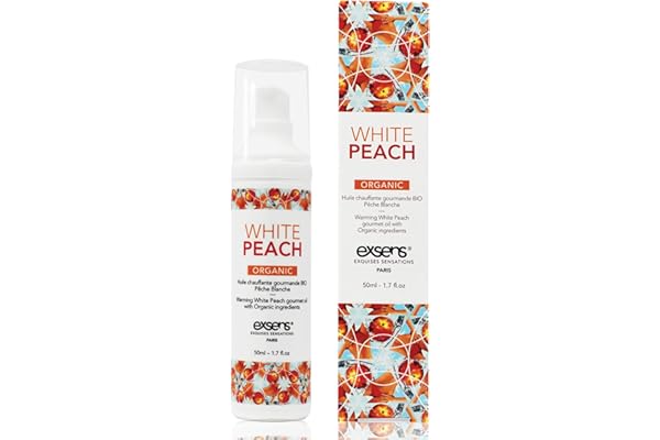 WHITE PEACH HUILE DE MASSAGE GOURMANDE 50mL
