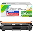 GREENPRINT 142A W1420A ( with CHIP ) Compatible Toner Cartridge 1000 Pages Standard Capacity Black for H P LaserJet Printer M110 M110w MFP M139 M140 M140w, Can't be used on H P+ Printer（with e Model）