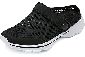 CELANDA Sabots Enfant Mules Garçon Fille Respirant Chaussures de Jardin D'Été Pantoufles de Plage Antidérapants Sandales de Piscine