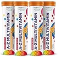 A-Z Multivitamin Orange Flavour Effervescent Tablets - High Strength Tablets for a Healthy Immune System