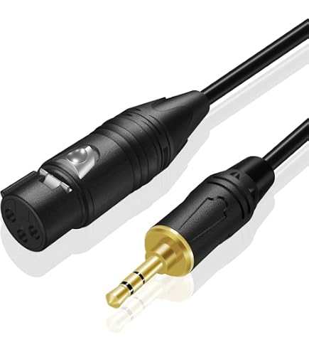 HOSA TIP-RING-SLEEVE TO XLR (M), 5m (16.5 ft.) x 8 : Amazon.in