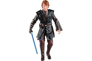 Star Wars The Black Series, Anakin Skywalker, Venganza de los Sith, Figura Premium de 15 cm