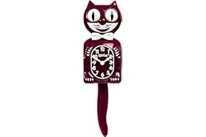 KIT CAT Klock Dżentelmen (rubinowy czerwony)