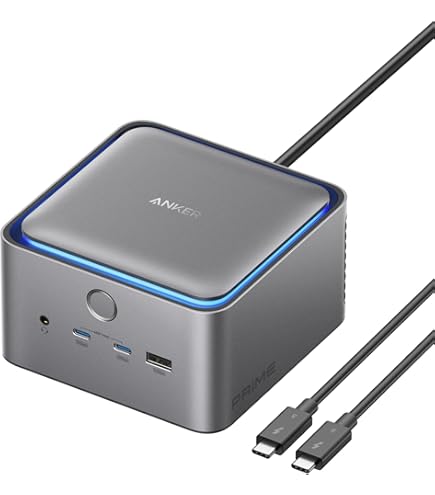 【新品】Anker 778Thunderbolt Docking Station Anker 778 Thunderbolt Docking Station (12-in-1, Thunderbolt