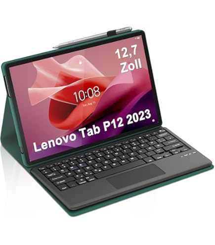 Lenovo Keyboard Pack for Tab P12 : Amazon.com.be: Electronics