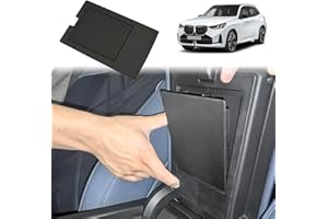 GAFAT Compatibile con BMW X3 G45 2025 2026 Console Centrale Contenitore, Nuovo X3 2025 Plug-in Hybrid xDrive Bracciolo Nascosto, Vano Portaoggetti, Accessori X3 G45