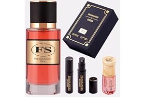 FRAGRANCES BY SASSO Profumo BACCARAT profumo rosso – FRAGRANZE BY SASSO – Cofanetto Luxe – Estratto di profumo 50 ml + essenza pura 3 ml + 2 campioni in omaggio – Cofanetto regalo – Collezione Privata generico