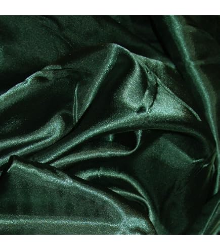 Tissu Satin Faux Soie épais - Pour Robes, Chemises, Rideaux, Nappes - Vente Au Mètre