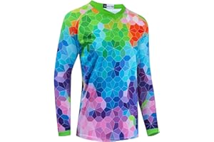 Hotlion Damska koszulka kolarska MTB koszulka z długim rękawem rower górski motocykl outdoorowa odzież rowerowa
