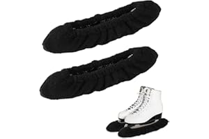 lasuroa Cubre Cuchillas Patines Hielo, Protectores Patines Hielo Protectores para Cuchillas de Patines para Patines de Hockey Patines Artísticos Patines de Hielo