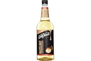 DA VINCI GOURMET DaVinci Gourmet Classic Hazelnut Syrup Pet, 1er Pack (1 x 1 l)