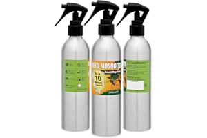 Biteback Products 'Veto Mosquito' - 250ml Family-Sized Insect Repellent Spray with 20% Icaridin (Picaridin), Long-Lasting DEET-Free Mosquito Protection, Effective for All Ages - 1pc