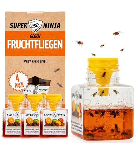 Hg Unisex Fruchtfliegen Falle, grn, 20 ml : Amazon.de: Garten