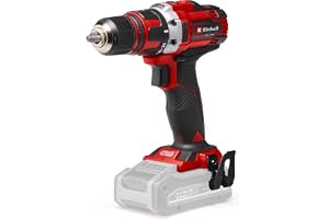 Einhell TE-CD 18/40 Li-Solo sladdlös borrmaskin - Power X-Change System - 18 V - SoftGrip beläggning - LED-belysning - levere