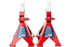 Sealey Stützbock VS2003, 3 Tonnen Tragkraft pro Bock, 2 Stück