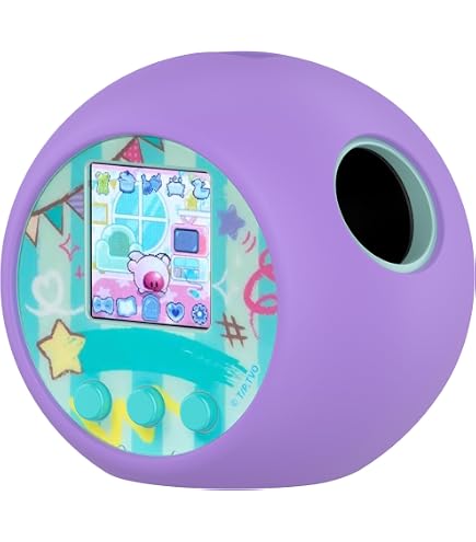 Pochette Bitzee Coque En Silicone Pour Tamagotchi Pix, Housse De Protection Compatible Tamagotchi Paradise