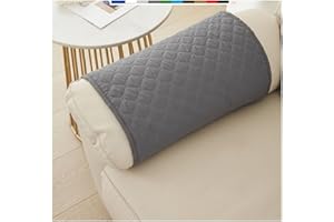 ILIEMAO Funda para reposacabezas para muebles，Antideslizante Cubierta del Brazo sofá, silla reclinable Brazo protector，cabeza funda protectora de sofá，Fundas de sillón Cubiertas de protección Moderno ( Color