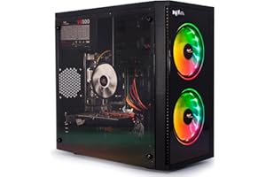 Veno Scorp Gaming PC Desktop Computer: i7-3770 3.90Ghz - 16GB RAM - GTX 750 4GB - 256GB SSD - 1TB HDD - 500W 80+ PSU - Nova ARGB CASE - WIFI - Windows 11