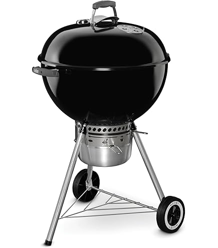 ORIGINAL KETTLE PREMIUM 22インチ コッパー Weber Original Kettle Premium Charcoal Grill, 22-Inch, Copper