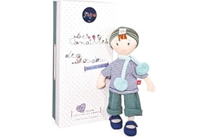 Jolijou - LES CANAILLES - poupées de chiffon - Tim - verte - JJ6022