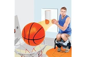 thumbsUp - Slam Dunk - Jeu De Basket Pour Toilettes - 0000881