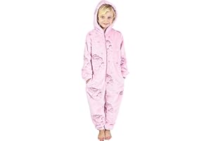 CityComfort Pyjama Combinaison Enfant Fille Licorne