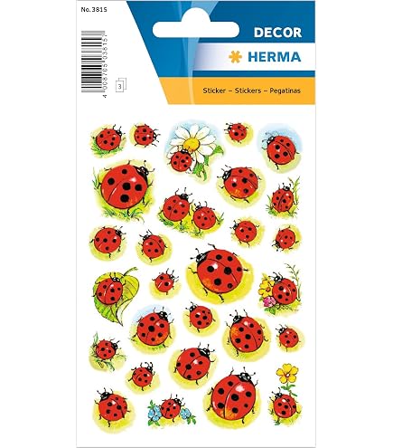 1000 Sticker 1000 Stück Schmetterling Sticker Roll Produktbild-Vorschau 5