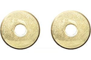 FITOOL Rueda de corte de repuesto para cortador de azulejo de carburo de tungsteno de 2 piezas, 7/8 ", Estándar de calidad superior (5000 m de capacidad de corte de azulejos de cerámica)