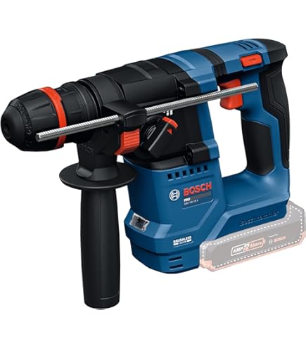 Bosch Professional 36 V akülü darbeli matkap GBH 36 V-LI Plus (2 x