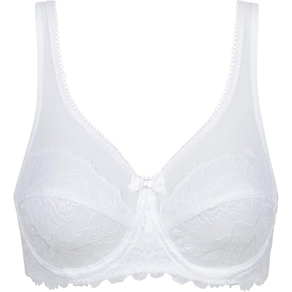 Soutien-gorge triangle détails irisés ALLUSION MARRON - ETAM