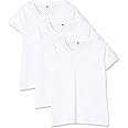 Fruit of the Loom - Lady-fit Original Tee, 3 Pack, T-Shirt Donna