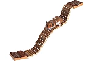 TRIXIE Natural Living Stege För Hamstrar, 55 cm